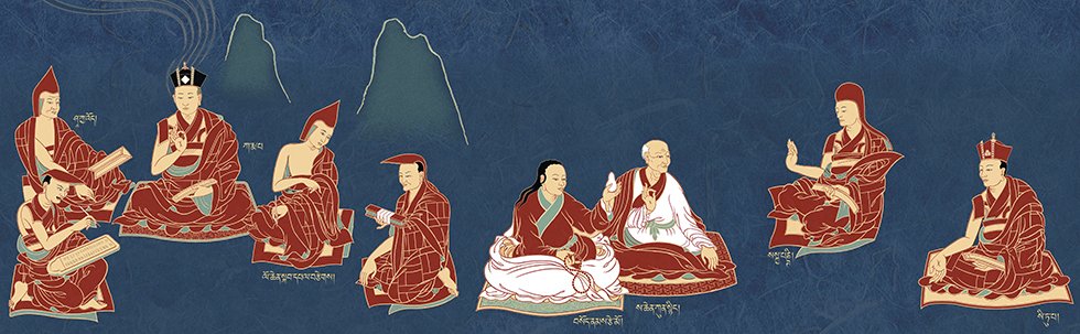 BuddhismTibet's tweet image. One of the greatest achievements was the compilation of vast textual collections.

Most famous:
The Five Great Treasuries of Jamgön Kongtrul Lodrö Thaye
These preserved teachings from multiple traditions that were already fading.