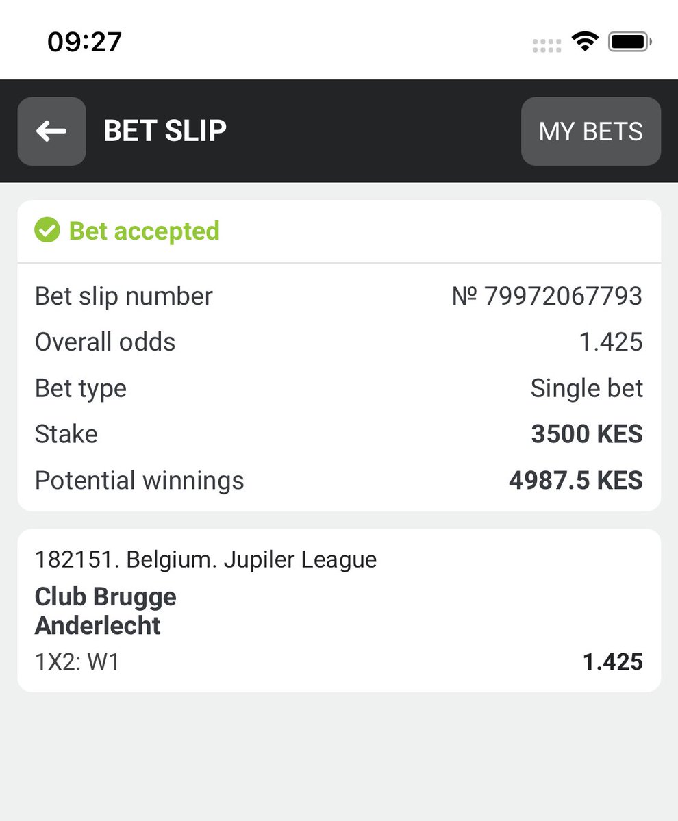 Smart Odds KE tweet media