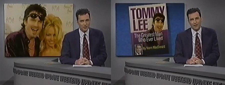 Norm Macdonald Joke of the Day tweet media