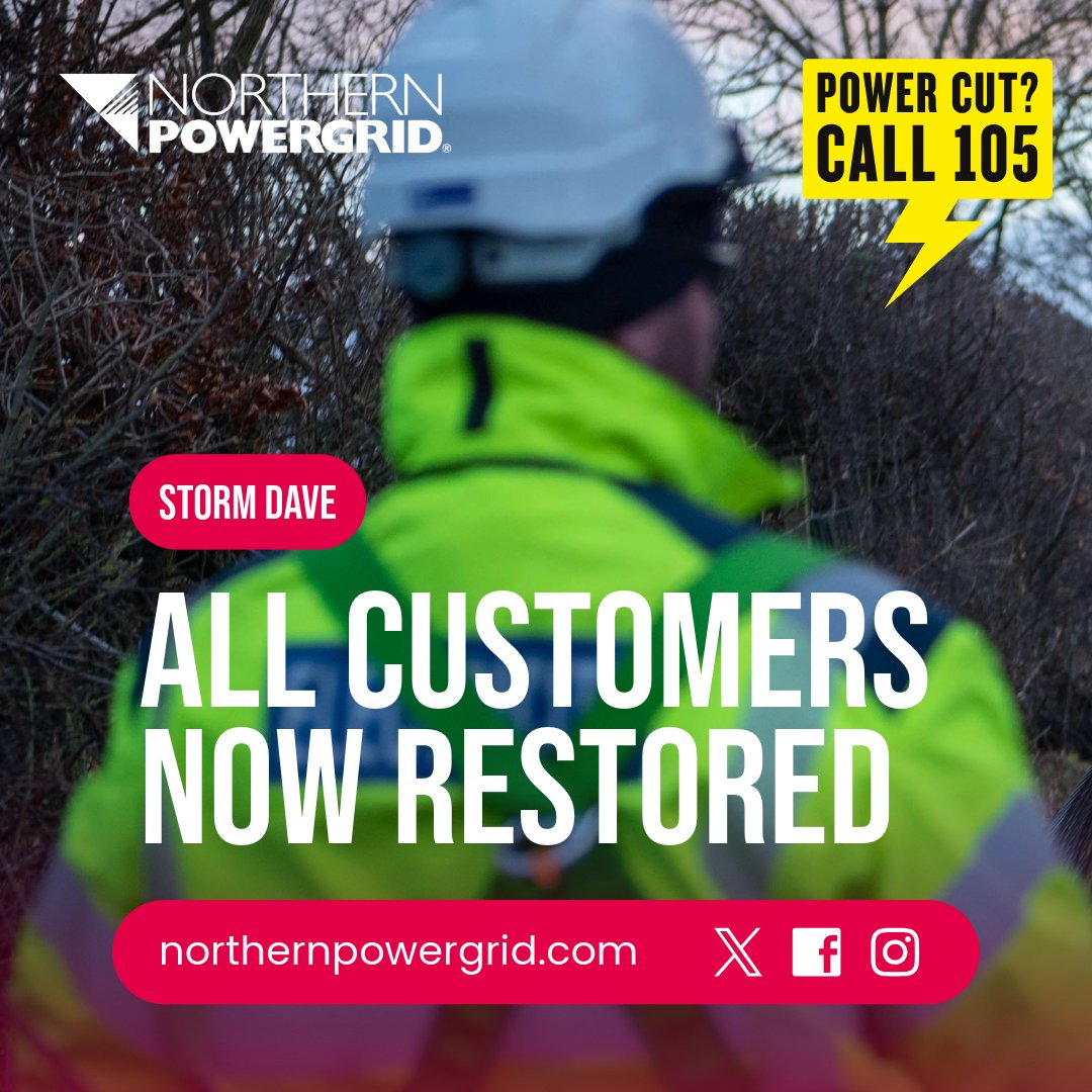 Northern Powergrid tweet media