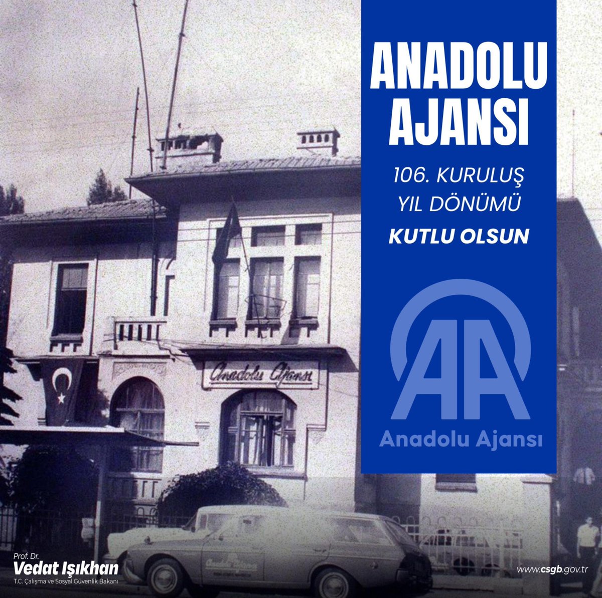 Prof. Dr. Vedat Işıkhan tweet media