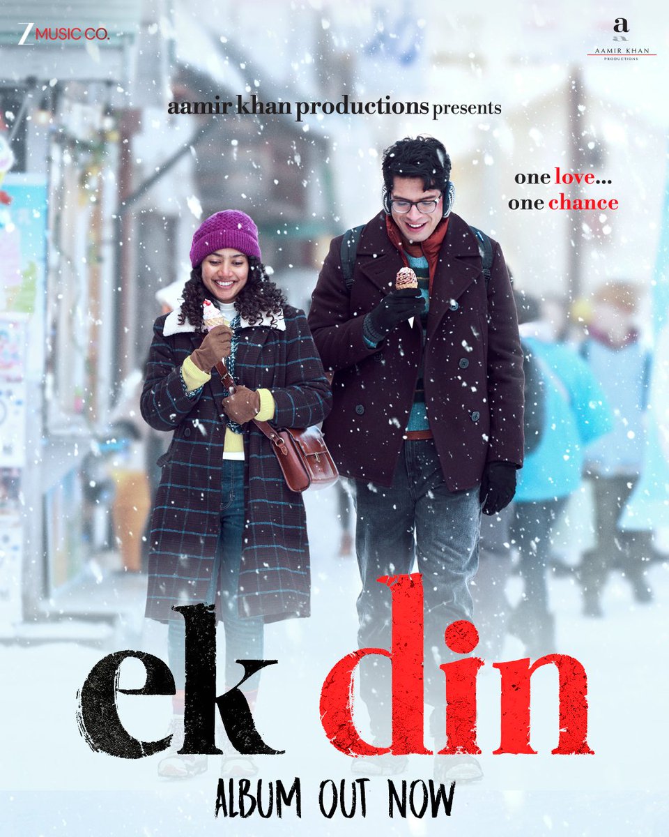 Sometimes… one day is all it takes to change everything. ❤️

That one day now lives in every note.

#EkDin Album Out Now 🎵✨

Watch #EkDin only in theatres on 1st May 2026

<a href="/saipallavi/">saipallavi</a>.senthamarai #JunaidKhan

Directed by: <a href="/sunilpandeyis/">Sunil Pandey</a>
Written by: @snehadesaiofficial