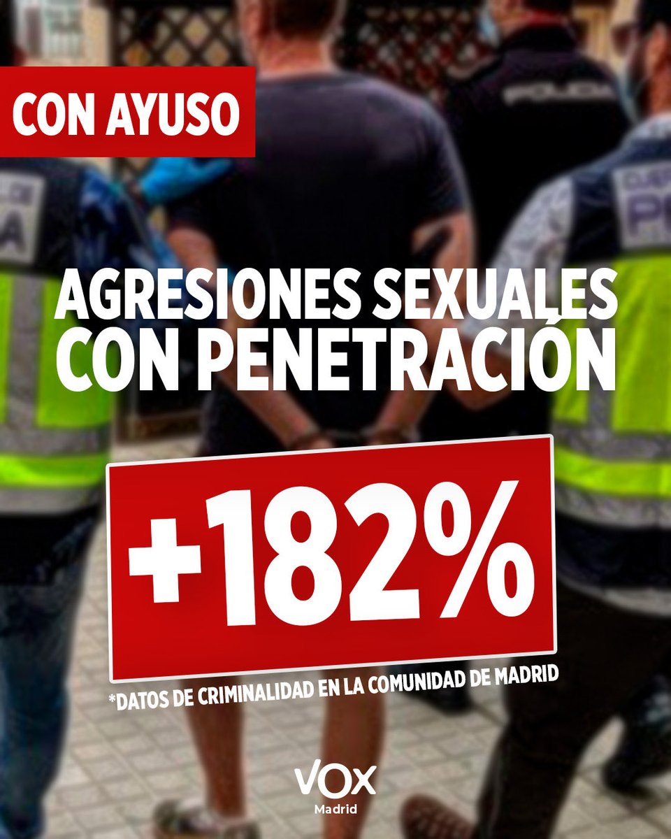 VOX Madrid tweet media