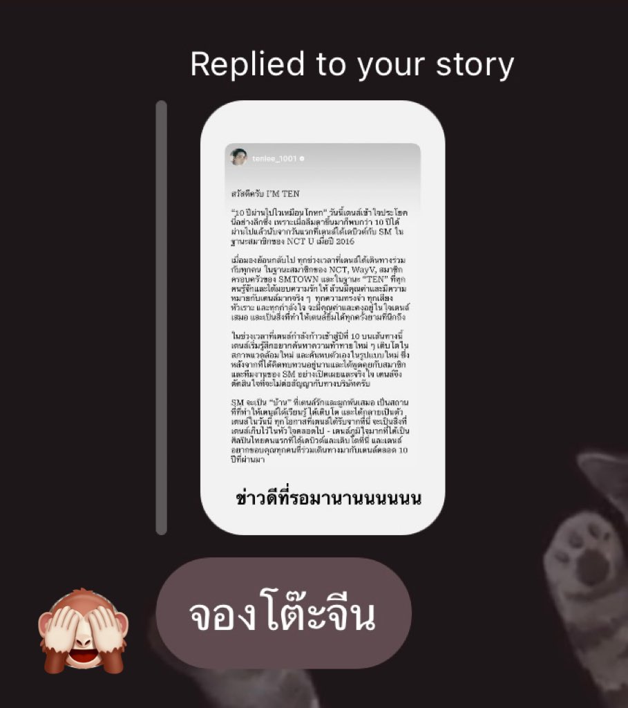 พาวพาว 🐈‍⬛ tweet media