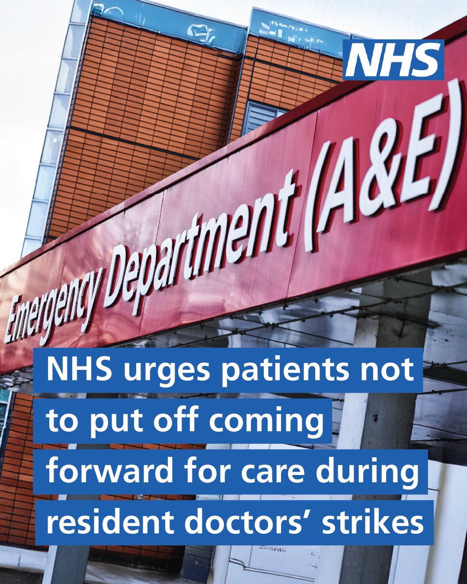 NHS England tweet media