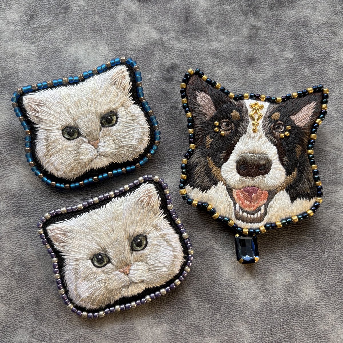 conch -いきもの刺繍-デザフェス5/23 P27(南4F) tweet media