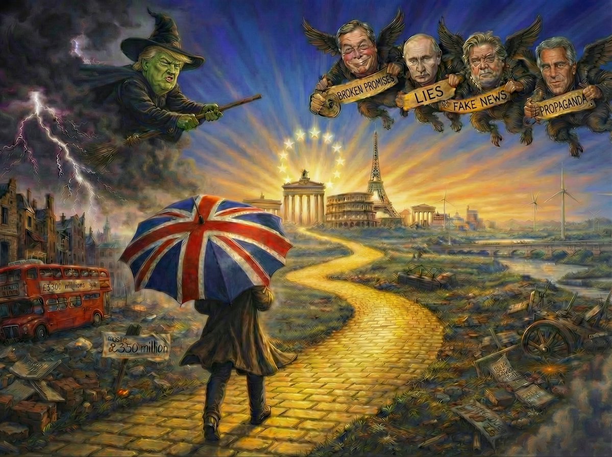 The Rejoin EU Party tweet media