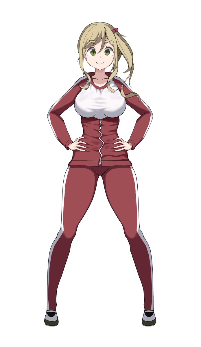 #ゆるキャン 
#ゆるキャンΔ 

犬山あおい
(無理して平気な顔してる)

CM works (Simple type) 