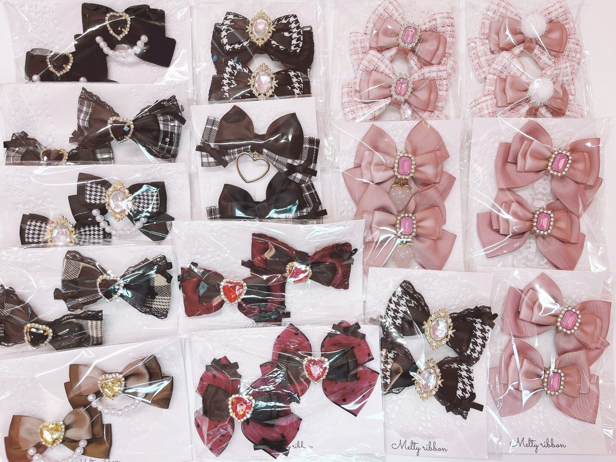 🎀Kawaii☆Stars 原宿本店🎀
✨🌸春の大集合スペシャル🌸✨

4月６日
♡ただ今の店舗状況①です♡

Melty ribbonさま

通販対応は本日18:00より開始❣️

ご希望の作品に⭕️をつけて 
18:00以降にDMまでお問い合わせください♡