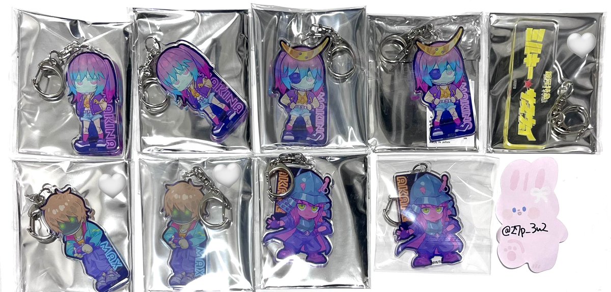 27p_3u2's tweet photo. ꒰ 交換 譲渡 ꒱
銀河特急ミルキーサブウェイ￤ミルサブ￤ミルサブ展

譲￤マキナ アカネ マックス タイトル
求￤水無瀬ミナミ1点 or 定価＋送料

♡ 🤍交換優先
♡ 🤍譲渡の場合は無印から同数お迎え

検索からもお気軽にお声がけいただけますと幸いです🎀 https://t.co/Lj8uoIIxUi