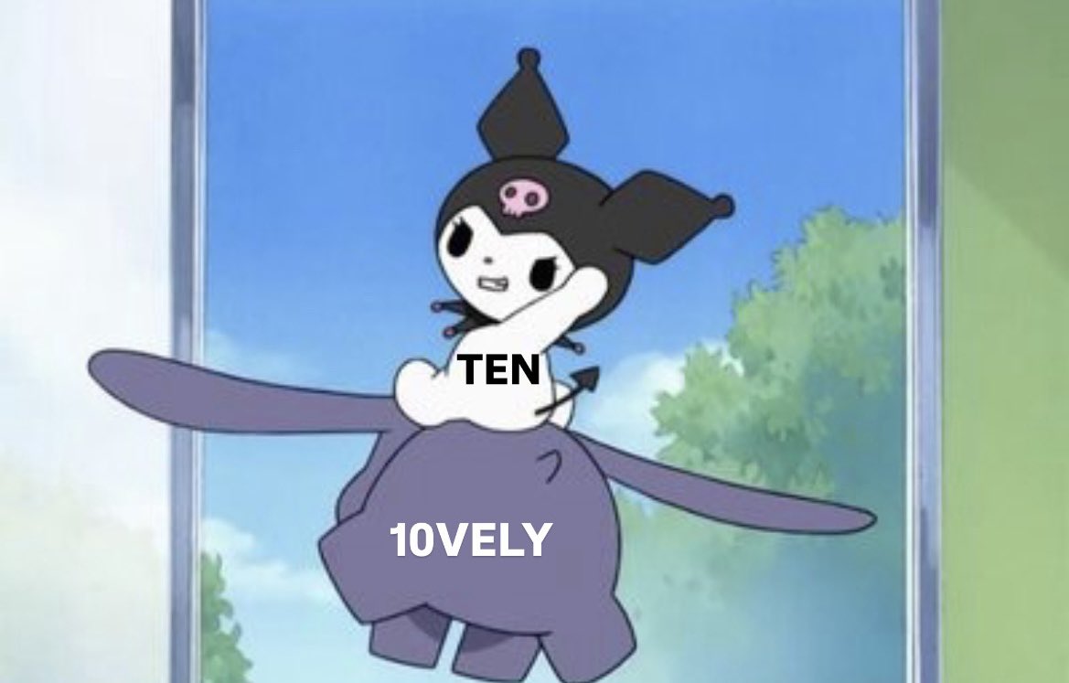 ไปด้วยกันไปได้ไกลนะเตนล์ ิิ