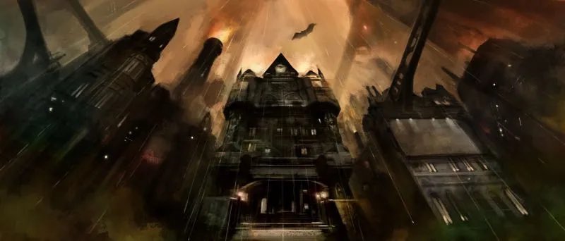 The Dark Detective tweet media