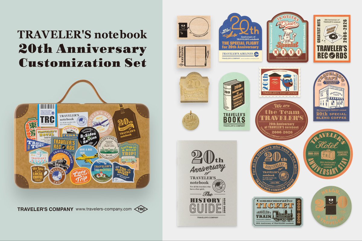 TRAVELER'S notebook tweet media