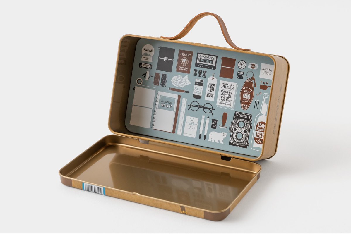 TRAVELER'S notebook tweet media