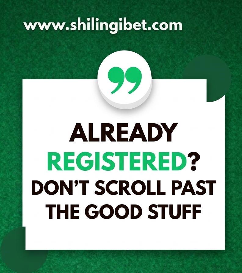 ShilingiBet's tweet photo. Still scrolling when you could be winning?

If you’re already registered, this is your sign.

Don’t miss out on what’s right in front of you. From exciting games to real winning moments, ShilingiBet gives you more reasons to log back in and play.

Jump back in, place your bet, and see how it goes.

Sometimes, it’s not about starting… it’s about continuing.

👉 Log in and play now: https://t.co/wSOWCrS8mQ