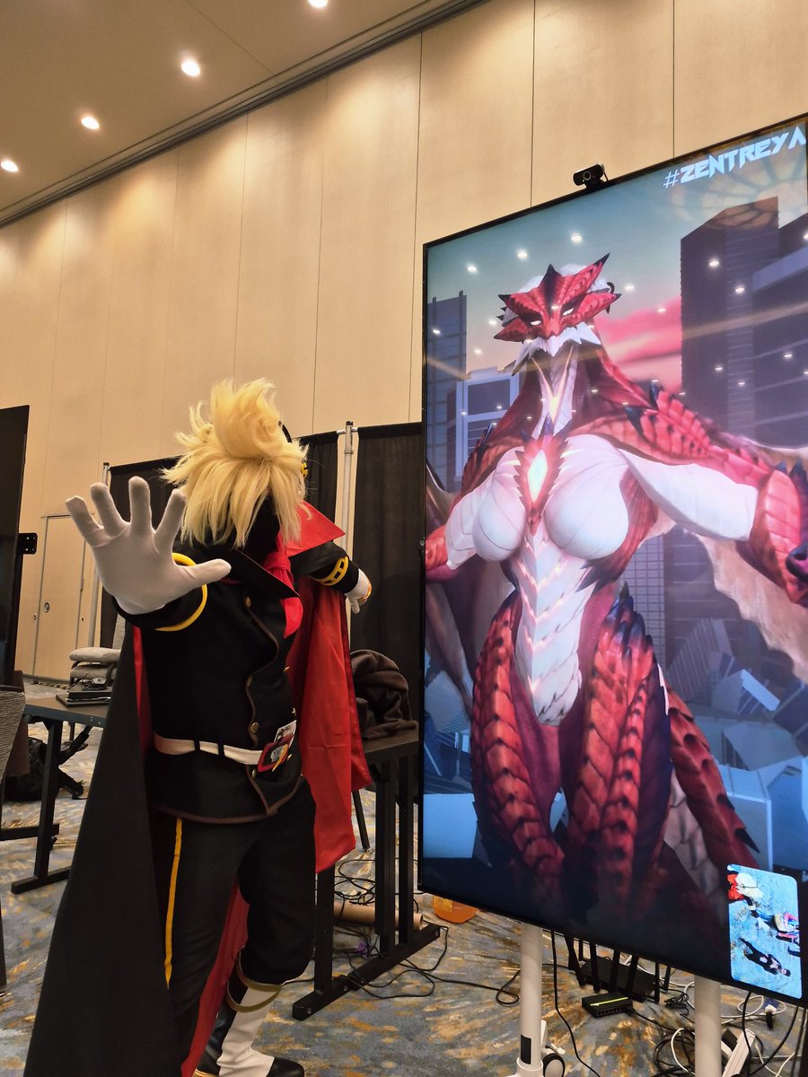 One of my biggest inspirations and one of the originals that trailblazed a lot of my current day interests. A major honor to be able to meet <a href="/zentreya/">Zentreya⚡🐲⚔️</a> today! From all the years back, to many years to come, I look forward to see just how high you'll fly!🐉 ❤️