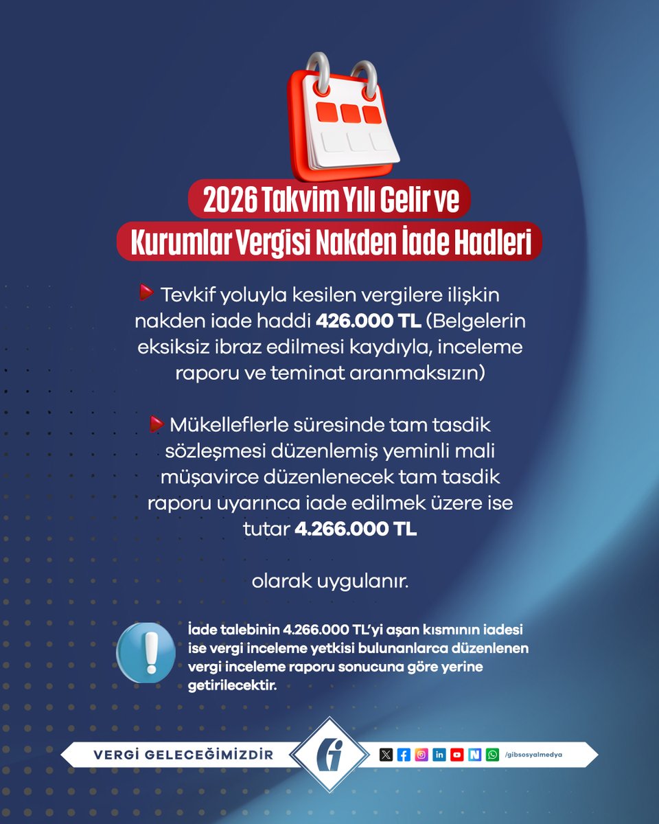 Gelir İdaresi Başkanlığı tweet media