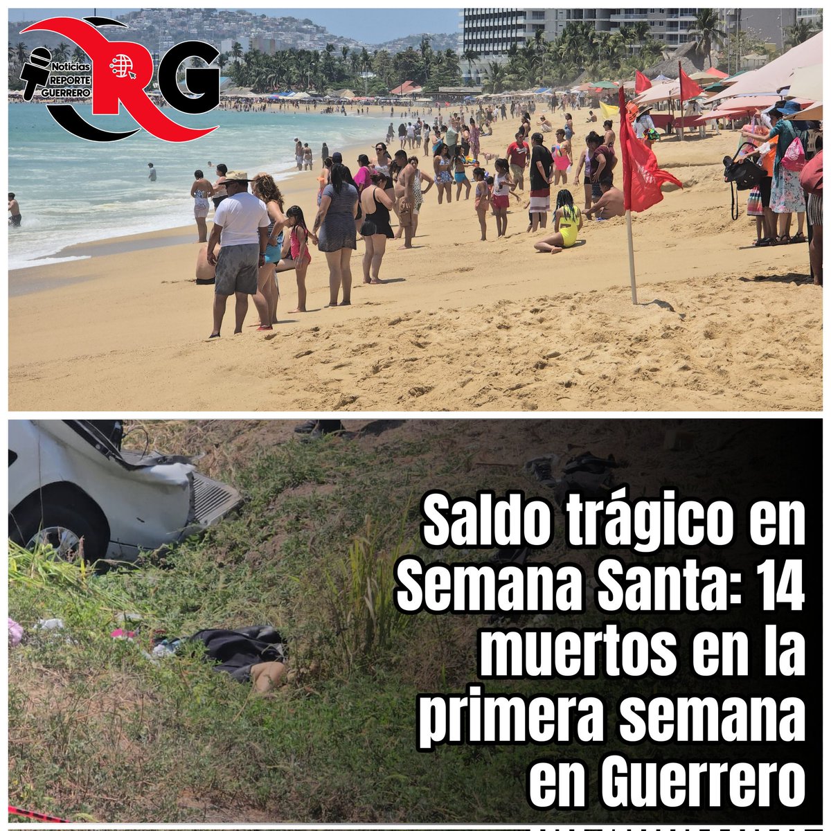 Noticias Reporte Guerrero tweet media