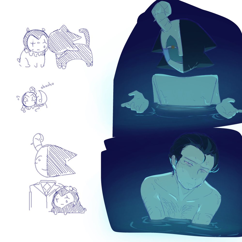 fresh sans of yumetwt tweet media