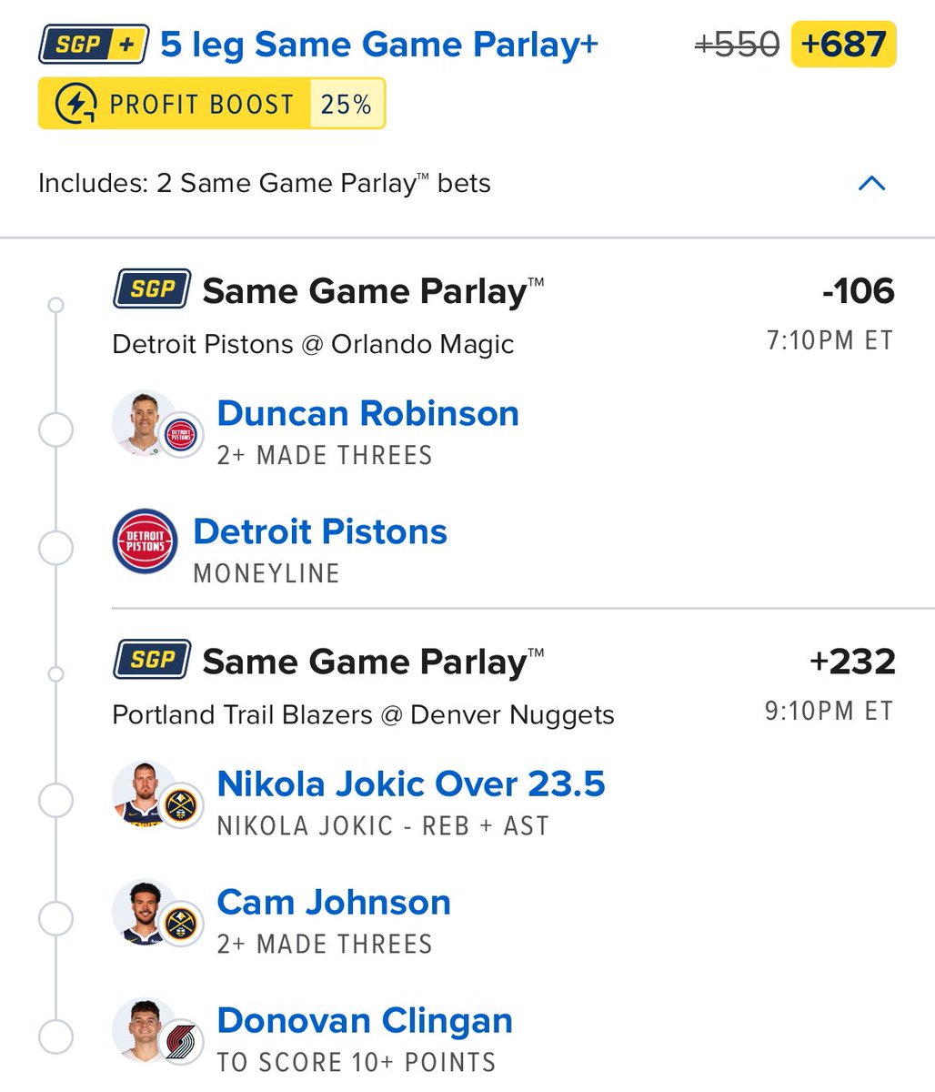 Doctor Parlay MD tweet media