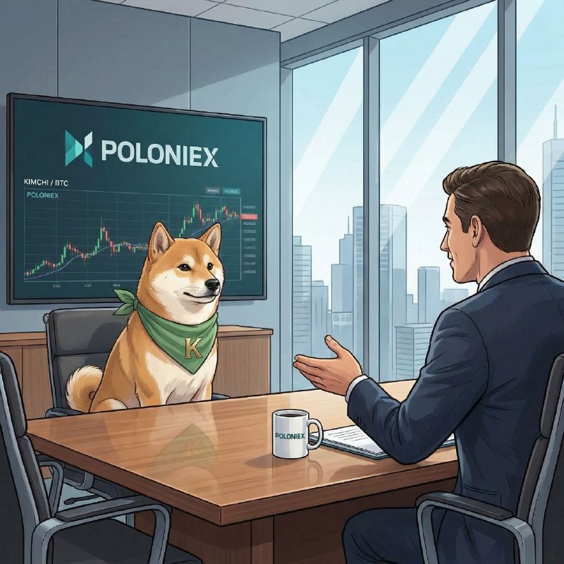 J8YXB's tweet photo. @Poloniex kimchi should be top of your list !
This dog deserves to be traded on #poloneix https://t.co/va0fAqjiAd