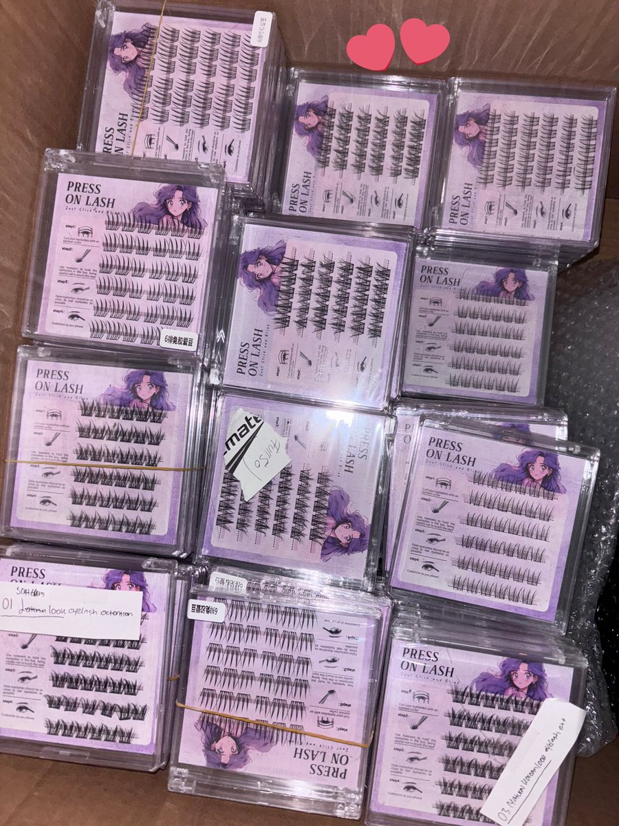 yourminabae's tweet photo. halo aku mau jualin paket jualan eyelash extension bulu mata palsu tanpa lem all in good condition dan masih segel + baru ya, harga per pcs nya 10k ada kurleb 200 pcs boleh DM buat detailnya

tags: preloved jual paket jual sepaket jual eyelash extension bulu mata palsu https://t.co/LlGa4R9bGJ