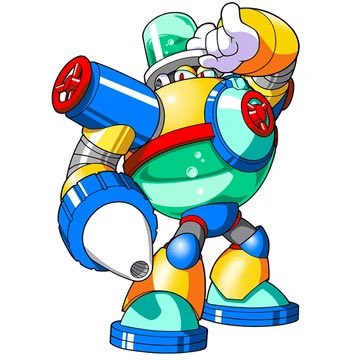 Morky Worky (MEGA MAN 2027) tweet media