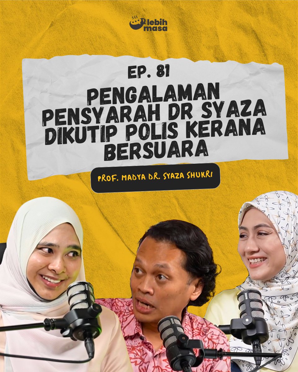 Lebih Masa tweet media