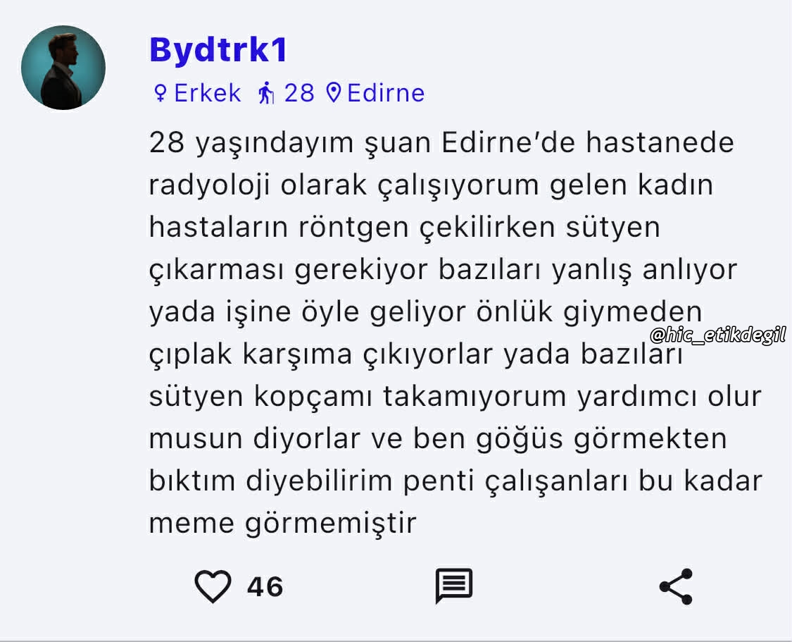 Hiç etik değil tweet media