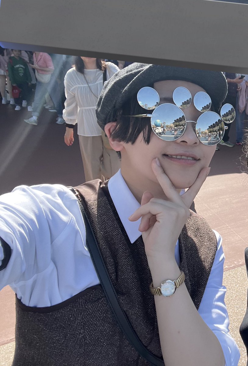 シャロのフォロワーとディズニー