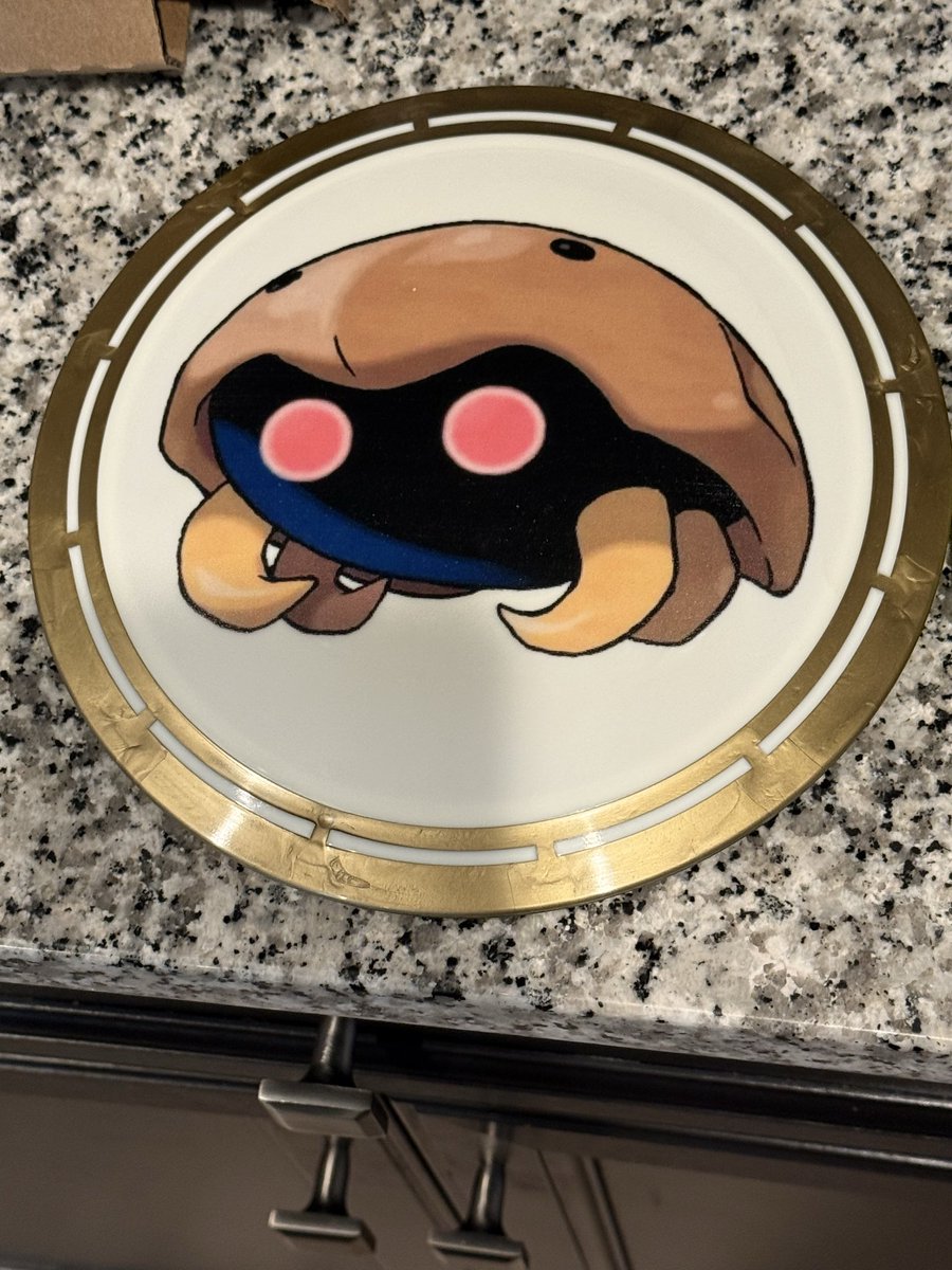 TickleSquirt's tweet photo. Kabuto is king @KabutoKing_ 
#Pokemon #DiscGolf $KABUTO https://t.co/CPVoRNjZZh