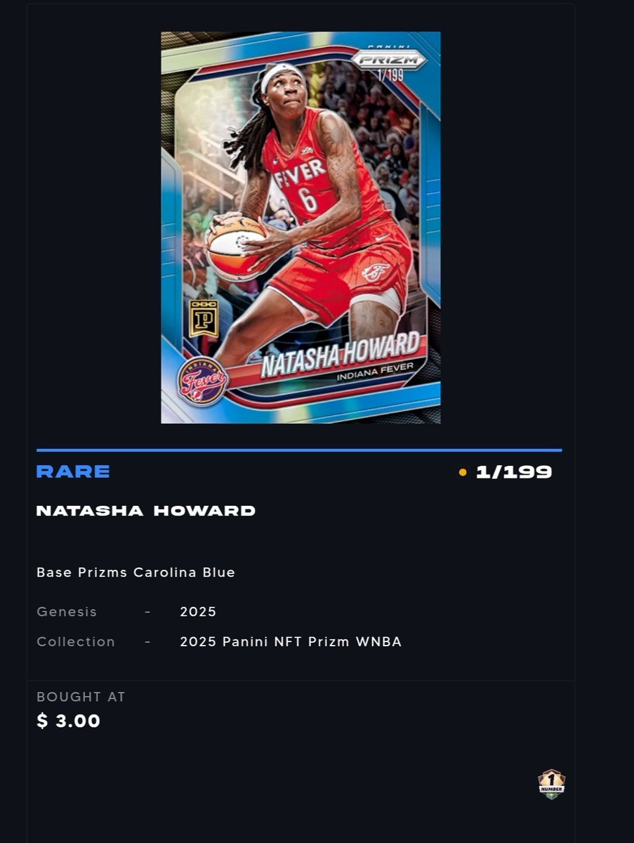 CasaBonitaCards's tweet image. 👀🍺 A few more #Panini #Blockchain additions for tonight . . . 🍺👀
#BlockchainCollectors #PaniniBlockchain #SportsNFTs #NFTCollectorsClub #1of1Cards #CardSnipers #CryptoCollectors #UndervaluedNFTs #Web3Collectors
@PaniniAmerica @PaniniBlockchain @opensea @MagicEden @solana