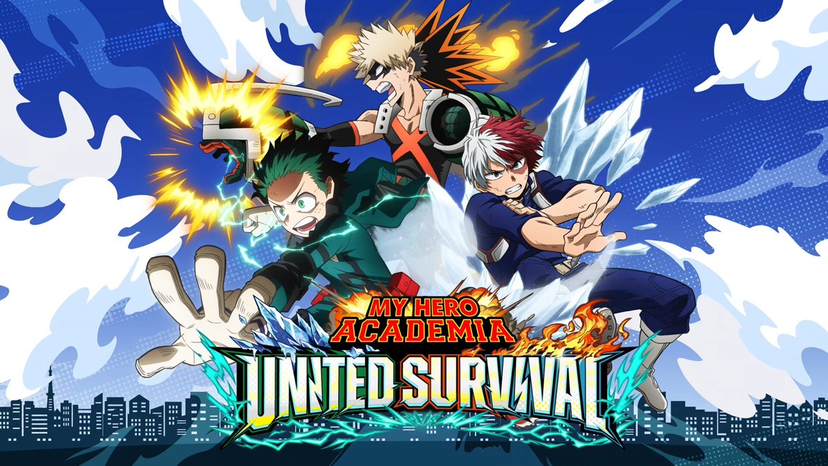 gematsu's tweet photo. My Hero Academia: United Survival announced for iOS, Android https://t.co/rTozFKJfBR https://t.co/iQkeBCcKa3