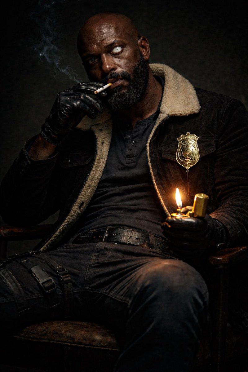 GerardAbdule's tweet photo. Actor &amp; Martial Artist Gerard A. Moultrie steps into the shadows as Detective Jefferson Jones, a haunted cop battling multiple personality disorder and the devastating loss of his son—taken by a merciless, supernatural force. 
GO GET JONSEY 
coming this summer 
A dark hero rises https://t.co/U7gxNgoblI