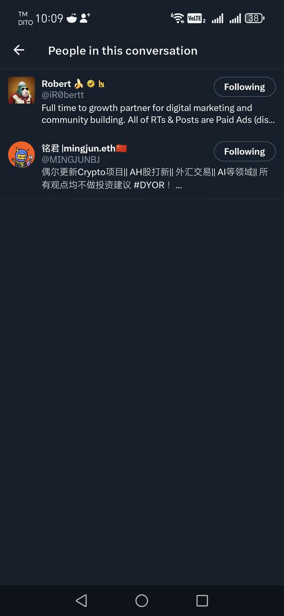 sisarcanwin's tweet photo. @iR0bertt @MINGJUNBJ Maybe this time manalo na ko 🥰 https://t.co/VrTFlkKJik