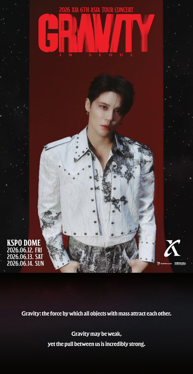 Ohmyjun_com's tweet photo. [INFO] 2026 XIA 6TH ASIA TOUR CONCERT ‘GRAVITY’ IN SEOUL 예매페이지
https://t.co/x1YDkiE2P8

• 4월 13일 (월) 20:00 멤버십 선예매
• 4월 16일 (목) 20:00 일반예매

#XIA #김준수 #시아준수 #XIA준수 #ジュンス #JUNSU #金俊秀 #GRAVITY #XIA_GRAVITY https://t.co/qIlpvvSqj8