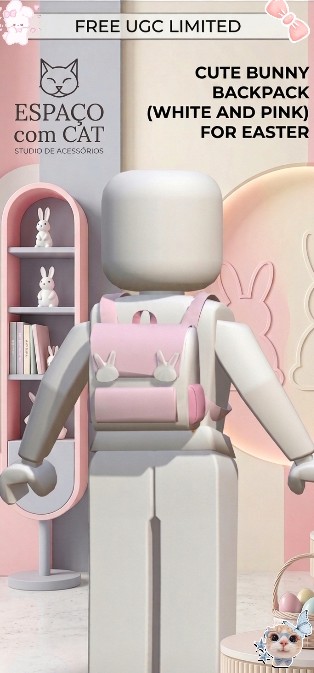 Paid drop code, only 3 uses allowed, good luck!  

Code: eastercat Value: 350 robux  
#robloxUGC #robloxUGCLimited #robloxFreeUGC