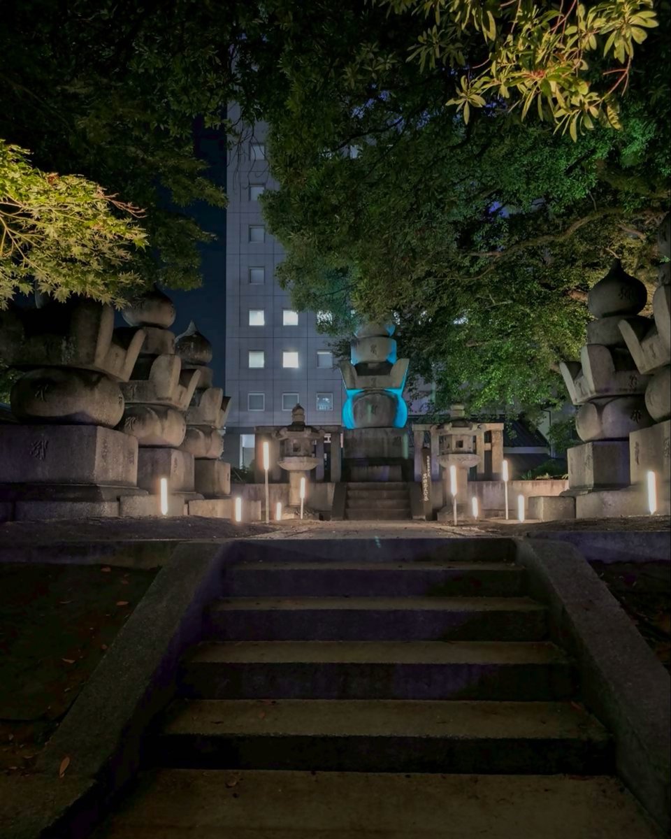 博多旧市街ライトアップウォーク　千年煌夜 tweet media