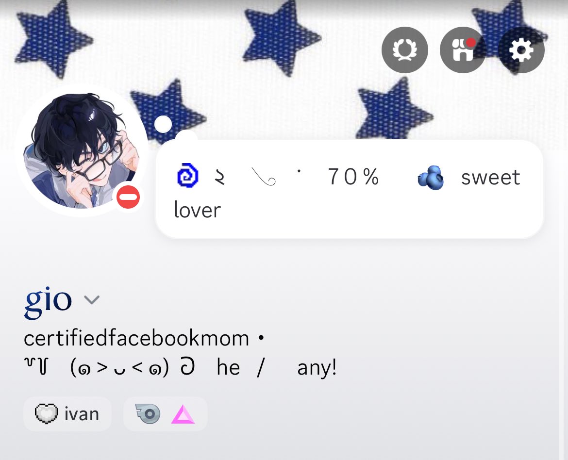 giovanni ⋆˚꩜｡ tweet media