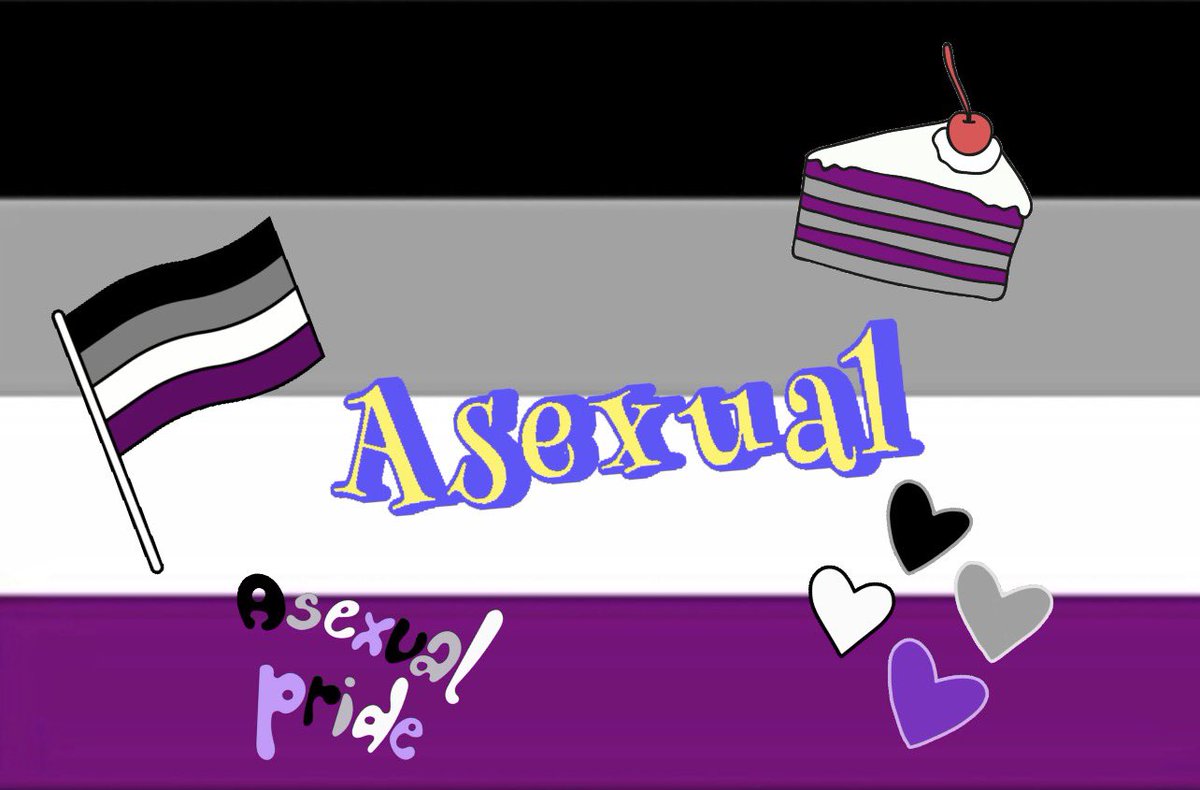 4月6日、今日はInternational Asexuality Day（国際アセクシャルデー）です
#アセクシャル
#エイセクシャル
#asexual 
#iad 
#無性愛