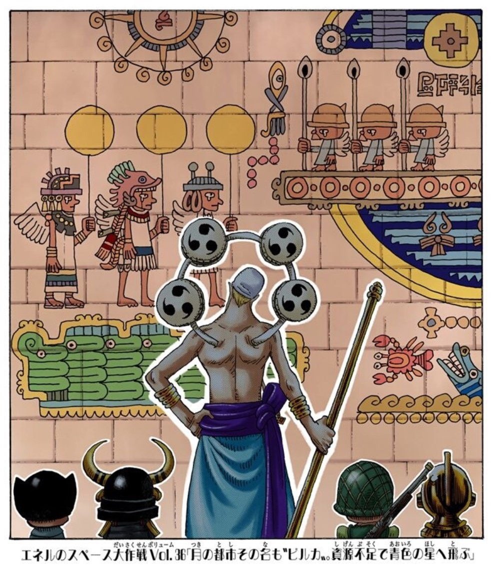 .Log【ワンピース考察】 tweet media