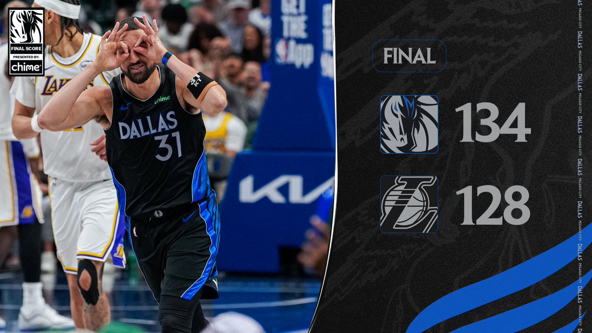 Dallas Mavericks tweet media