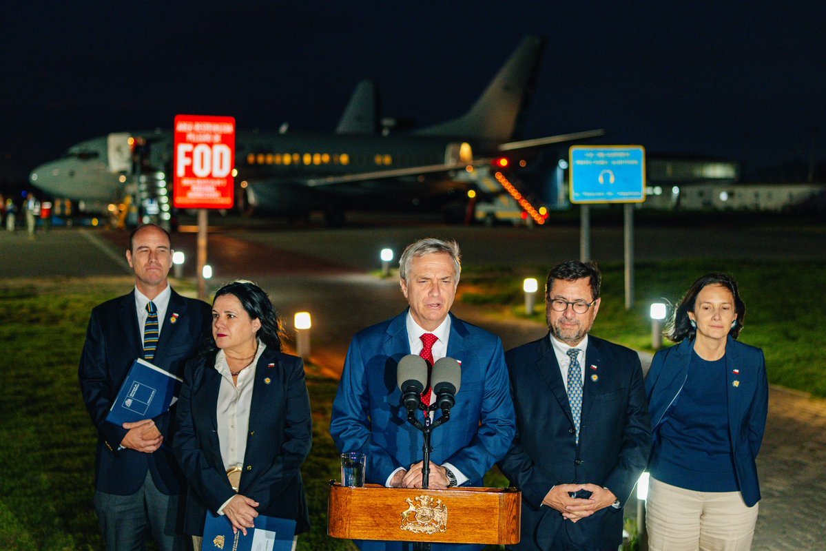 Ministerio de Seguridad Pública de Chile tweet media