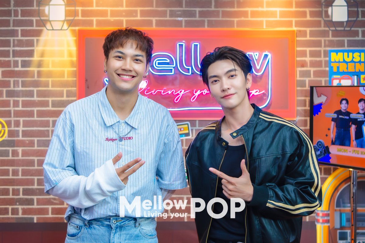 Mellow POP tweet media