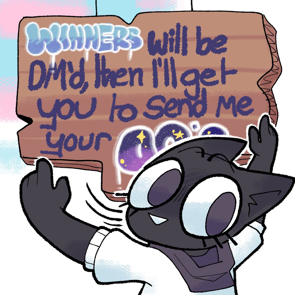 CopyrightedButt's tweet photo. 🌟⭐!!ART GIVEAWAY!!🌟⭐

From now, until April 13, I will be collecting entries into the raffle. Remeber, leave a like❤️, repost this post🔁, and leave a follow👤!

!!GOOD LUCK!!

#artraffle #artgiveaway #giveaway #commisonart #OCart #Ocs https://t.co/g3ZcQd5vtV