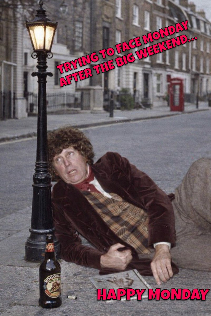 Happy Monday Folks. Whatever you’re doing, whether work, day off, moving or not well, hope you have the best day possible 👽🖖 <a href="/irvingact3/">Peter Irving</a> <a href="/ManningOfficial/">KatyManning Official welcomes you</a> <a href="/LittleWhoGirl/">Little Who Girl</a> @sillywho <a href="/madwhotennisfan/">Nigel horsler</a> <a href="/GaryPag89892915/">Gary Page</a>  @Helenprice82 <a href="/DavidSeery8/">David Seery🌈🏳️‍🌈🇬🇧🎸🎧🐱</a> <a href="/georgethefourth/">George Cairns</a>