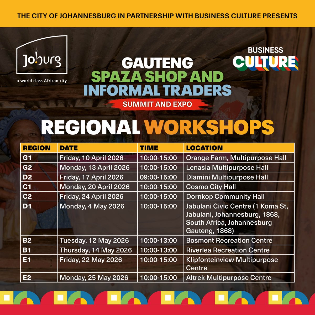 City of Joburg tweet media