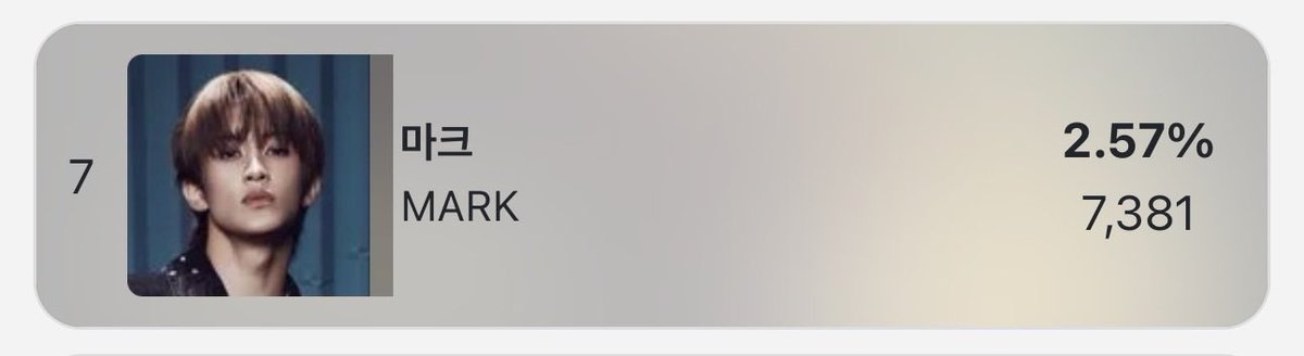 Vote for Mark Lee TH tweet media