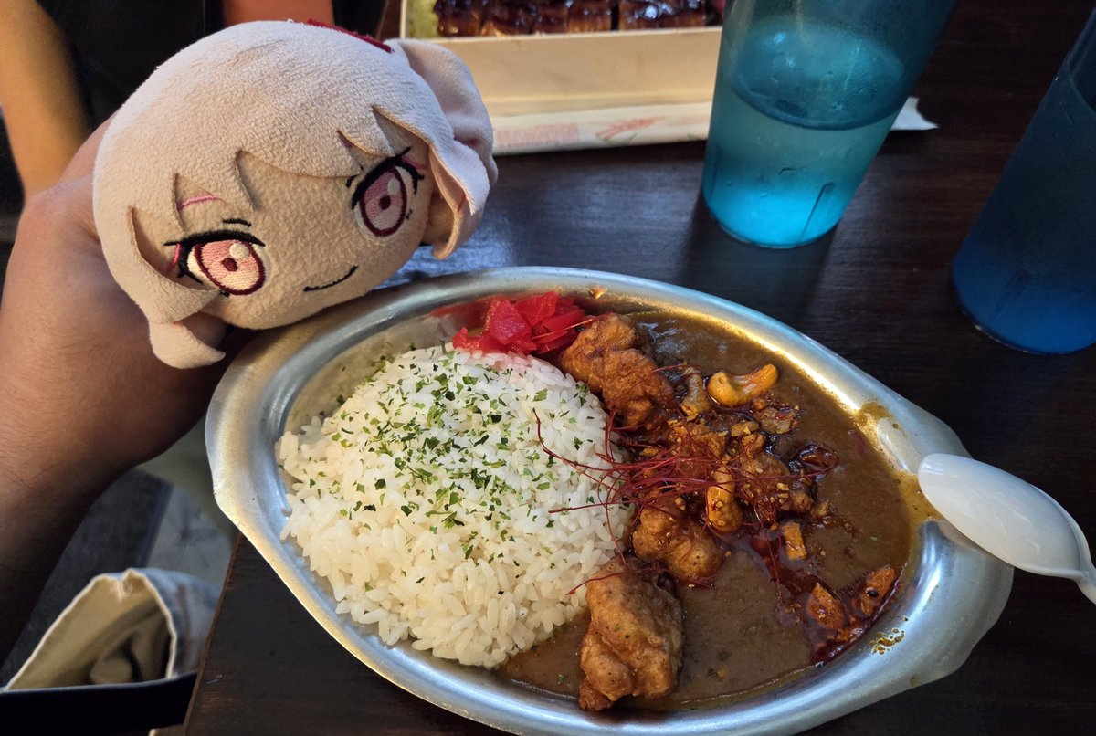 Mizuki neso eats food tweet media