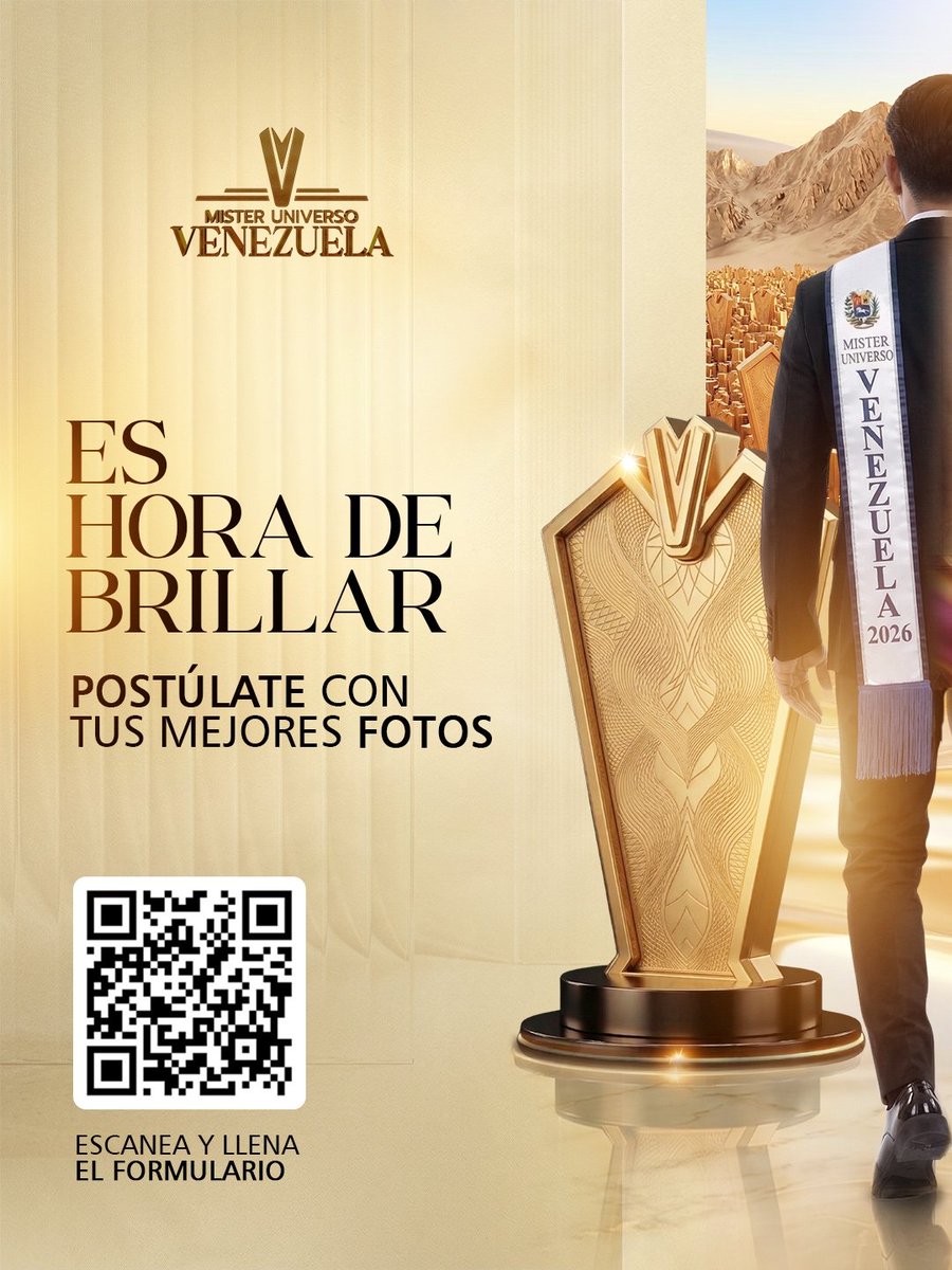 Mister Universo Vzla tweet media